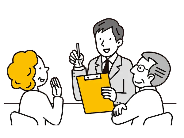 ご相談も柔軟に対応します