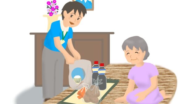 【生活支援サービス（介護保険外サービス）】ご家族に代わって日常をサポート｜通院付き添い・買い物代行・家事・外出支援の事例紹介