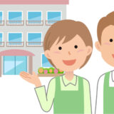 介護施設,介護士,二人3